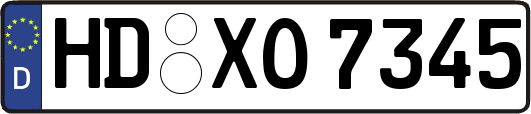 HD-XO7345