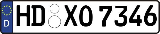 HD-XO7346