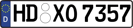HD-XO7357