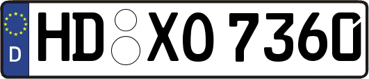 HD-XO7360