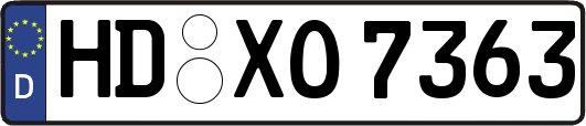 HD-XO7363