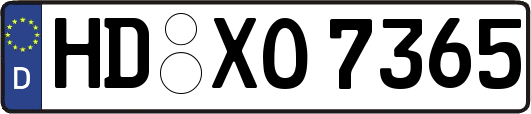 HD-XO7365