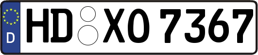 HD-XO7367