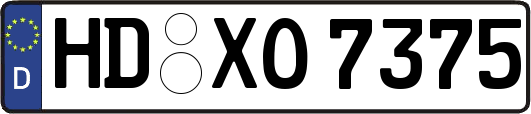 HD-XO7375
