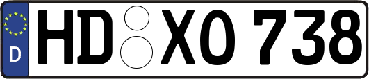 HD-XO738