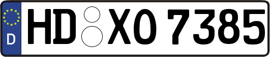 HD-XO7385
