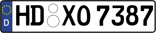 HD-XO7387