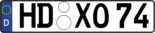 HD-XO74