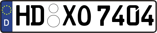 HD-XO7404