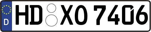 HD-XO7406