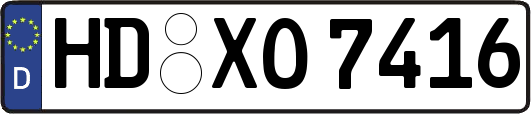 HD-XO7416