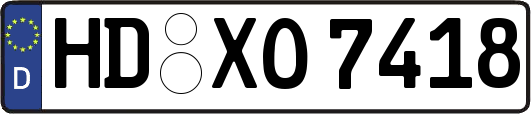HD-XO7418