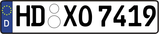 HD-XO7419