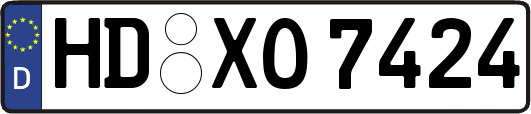 HD-XO7424