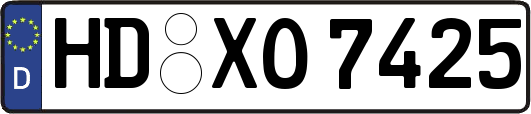 HD-XO7425