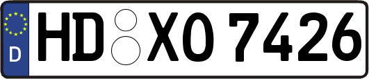 HD-XO7426