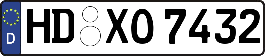 HD-XO7432
