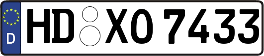 HD-XO7433