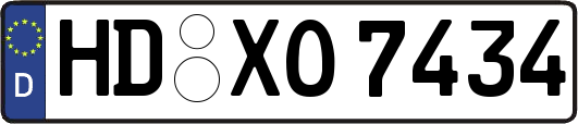 HD-XO7434