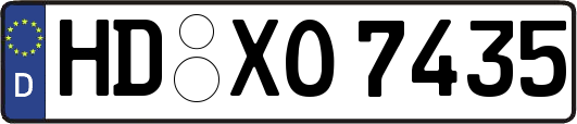 HD-XO7435