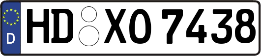 HD-XO7438