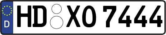 HD-XO7444