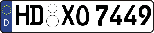 HD-XO7449