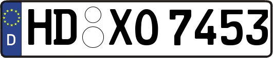 HD-XO7453