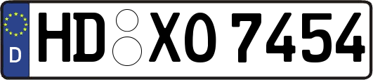 HD-XO7454