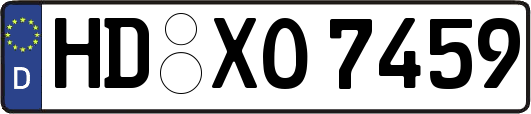 HD-XO7459