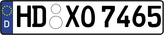 HD-XO7465