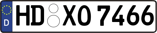 HD-XO7466