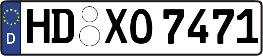 HD-XO7471