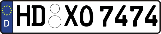 HD-XO7474