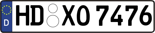 HD-XO7476