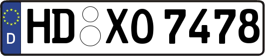 HD-XO7478