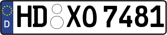 HD-XO7481