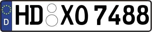 HD-XO7488