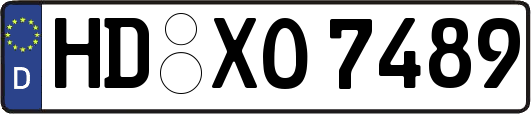 HD-XO7489