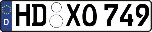 HD-XO749