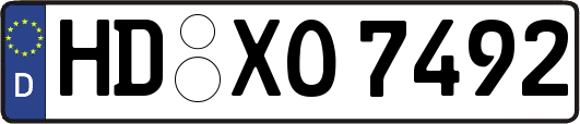 HD-XO7492