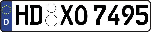HD-XO7495
