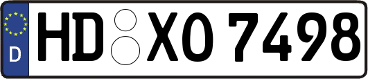 HD-XO7498