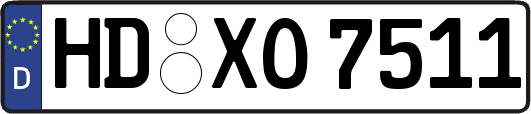 HD-XO7511