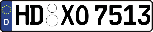 HD-XO7513