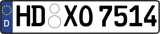 HD-XO7514