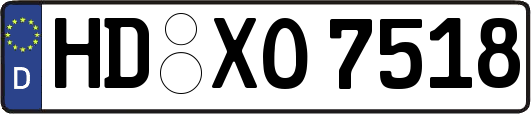 HD-XO7518