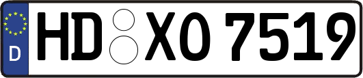 HD-XO7519