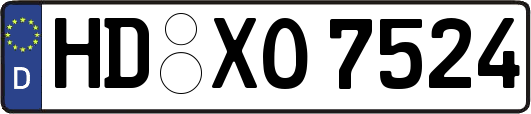 HD-XO7524
