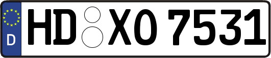 HD-XO7531